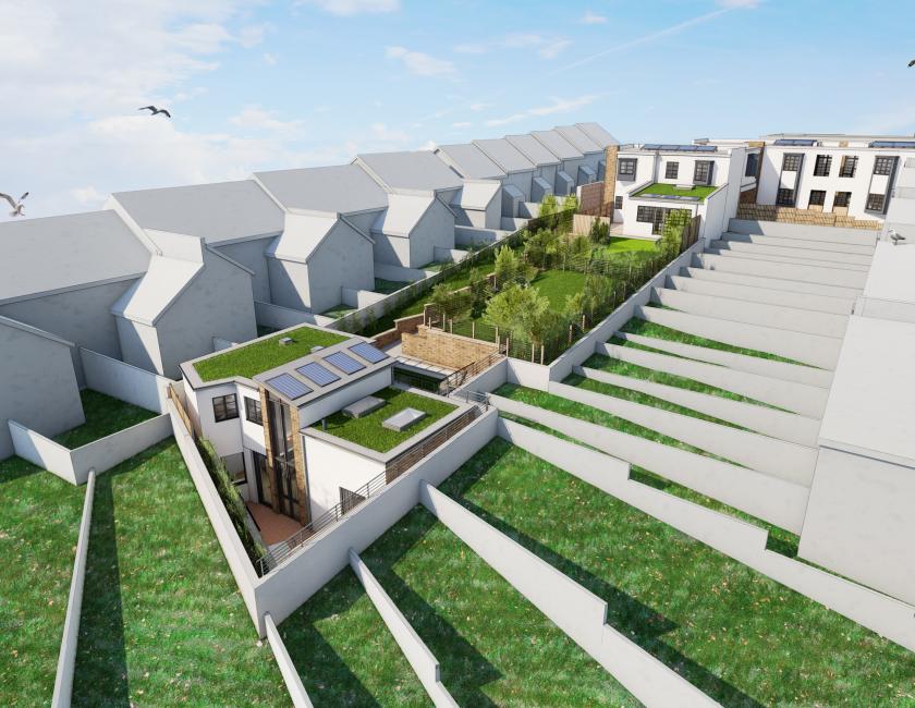 Crescent Road, Brighton Mackellar Schwerdt Architects